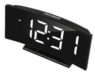 Zegar budzik LED JVD SB681.3 Termometr