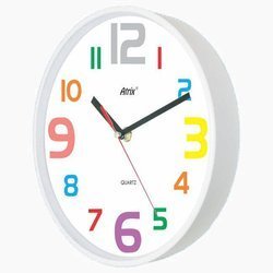 Zegar ścienny Atrix ATE2015WK SW Kolorowy 30 cm