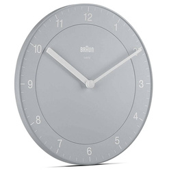Zegar ścienny Braun BC06G szary 20 cm
