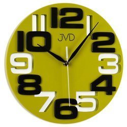 Zegar ścienny JVD H107.3 25,5 cm Kolorowy