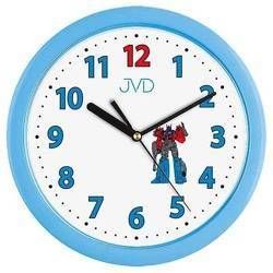 Zegar ścienny JVD H12.6 Dziecięcy Transformers