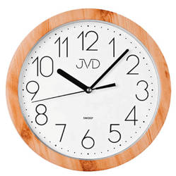 Zegar ścienny JVD H612.18 Cichy mechanizm