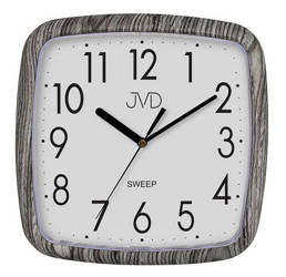 Zegar ścienny JVD H615.19 Cichy mechanizm