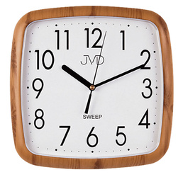 Zegar ścienny JVD H615.4 Cichy mechanizm