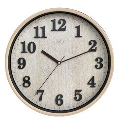 Zegar ścienny JVD HA50.1 Brązowy, cichy