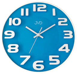 Zegar ścienny JVD HA5848.2 cichy mechanizm 30 cm