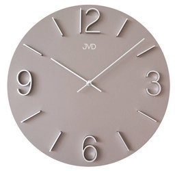 Zegar ścienny JVD HC35.2 Drewniany 40 cm