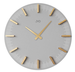 Zegar ścienny JVD HC401.2 Drewniany 40 cm