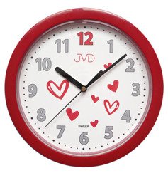 Zegar ścienny JVD HP612.D3 Cichy mechanizm