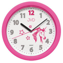 Zegar ścienny JVD HP612.D7 Cichy mechanizm