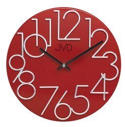 Zegar ścienny JVD HT23.7 30 cm Metalowy