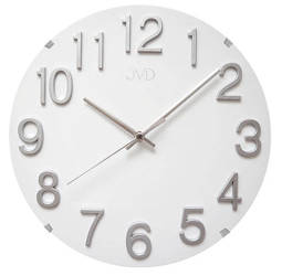 Zegar ścienny JVD HT98.5 30 cm Wypukłe Cyfry