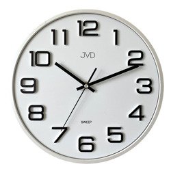 Zegar ścienny JVD HX2472.3 Cichy mechanizm 31 cm