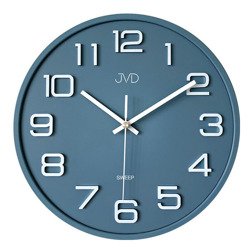 Zegar ścienny JVD HX2472.4 Cichy mechanizm 31 cm