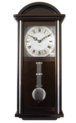 Zegar ścienny JVD N9236.2 Drewniany Kuranty