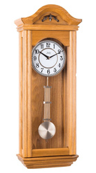 Zegar ścienny JVD N9360.1 Drewniany Kuranty