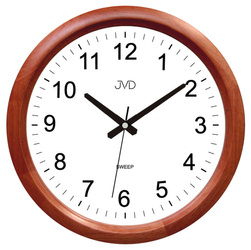 Zegar ścienny JVD NS8017.1 34 cm Cichy mechanizm
