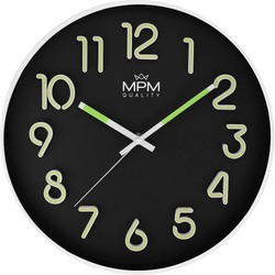Zegar ścienny MPM E01.4373.0090 fi 30 cm Lume