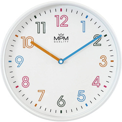 Zegar ścienny MPM E01.4432.00 30 cm czytelny cichy