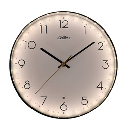 Zegar ścienny PRIM E01.4296.90 podświetlany 35 cm