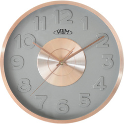 Zegar ścienny PRIM E04P.4427.82 podświetlany 30 cm