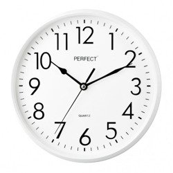 Zegar ścienny Perfect FX-5742 White 25,5 cm