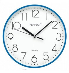 Zegar ścienny Perfect FX-5814 Blue 22 cm