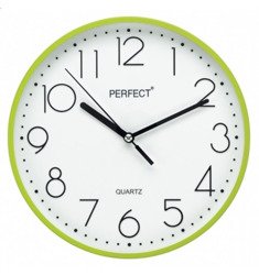 Zegar ścienny Perfect FX-5814 Green 22 cm