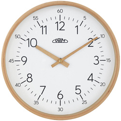 Zegar ścienny Prim E07P.3854.5300 30 cm drewniany cichy