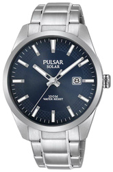 Zegarek Pulsar męski PX3181X1 100M solar