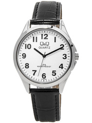 Zegarek Q&Q C192-304 Klasyczny Męski Srebrny