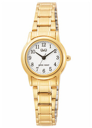 Zegarek Q&Q C42A-001P Damski Klasyczny Złoty 30M