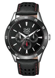 Zegarek Q&Q CE02-512 Klasyczny Black MultiData