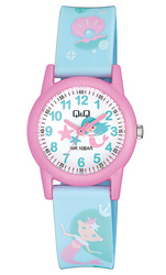 Zegarek Q&Q VR99-012 Dziecięcy Różowy
