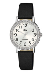 Zegarek Q32B-004P Damski Klasyczny Srebrny 30M
