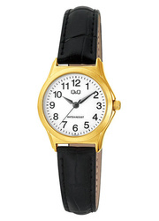 Zegarek QQ C07A-004P Damski Klasyczny Złoty 30M