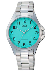 Zegarek QQ C36A-022P Męski Klasyczny turkusowa tarcza