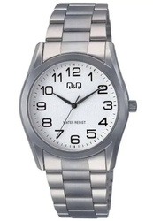 Zegarek QQ C58A-001P Męski Klasyczny biała tarcza