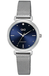 Zegarek QQ Q27B-002P Damski Klasyczny Cyrkonia