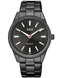 Zegarek QQ QZ94-402 Męski Czarny 30M Klasyczny