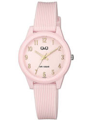 Zegarek QQ VS13-005 Różowy Młodzieżowy Lekki
