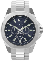 Zegarek Timex Essex TW2V43300 męski srebrny