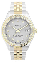 Zegarek Timex TW2U53900 Waterbury Damski