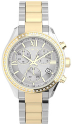 Zegarek Timex TW2V57700 Premium Chronograf damski